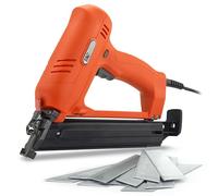 Tacwise 1704 Master Nailer 400ELS Pro Clavadora Brad en Ángulo Eléctrica | Incluye 1000 Clavos Tipo 18G / 30 mm, Utiliza Clavos Tipo 500 (18G)
