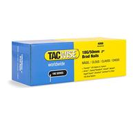 TACWISE 1715 Clavos Brad Galvanizados de Tipo 18G/50 mm, Paquete de 4000