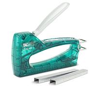 Tacwise 1728 Grapadora Transparente Z2 53-13T con 300 Grapas, Utiliza Grapas Tipo 13 y 53 da 4-8 mm