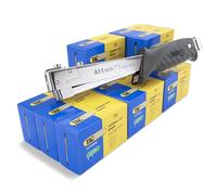 Tacwise 1778 ECO Grapadora de Martillo A11 con 60.000 Grapas 140/8mm, Utiliza Grapas Tipo 140 de 6mm a 10mm