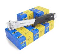 Tacwise 1783 ECO Grapadora de Martillo A11 con 60.000 Grapas 140 / 10mm | Utiliza Grapas Tipo 140 da 6mm a 10mm