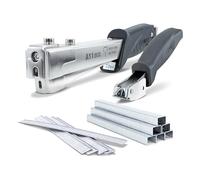 Tacwise 1793 ECO Grapadora de Martillo A11 con 500 Grapas 140/8mm, Utiliza Grapas Tipo 140 da 6mm a 10mm
