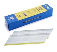 Tacwise 1836 Clavos de Acabado Galvanizados en Ángulo, Tipo DA 15G / 64 mm, Cabeza a D, Paquete de 1800