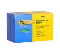 Tacwise 0342 Grapas Galvanizadas Profesionales Tipo 140/10mm, 5000 Grapas