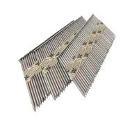 Tacwise Clavos Anillados Galvanizados para Enmarcado, 2.8x65mm, 34° (3300 uds.)