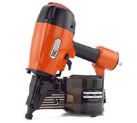Tacwise JCN90V Clavadora Neumática de Bobina | Utiliza Clavos en Bobina Plana de Diámetro 2,5 a 3,3 mm y de Largo 50 a 90 mm