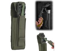 TACWJDM Bolsa/Soporte para Torniquete MOLLE De Liberación Rápida Táctica para La Mayoría De Los Tamaños De Torniquetes, Operación con Una Sola Mano(Green)