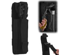 TACWJDM Bolsa/Soporte para Torniquete MOLLE De Liberación Rápida Táctica para La Mayoría De Los Tamaños De Torniquetes, Operación con Una Sola Mano(Black)