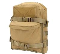 TACWJDM Mochila De Hidratación Táctica MOLLE Para Depósito De Hidratación De 2 L, Bolsa Para Depósito De Agua Para Chaleco De Airsoft(TAN)