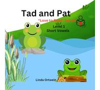 Tad and Pat: Love to Read Series- Level 1- Short Vowels