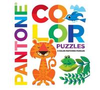 Tad Carpenter Pantone Color Puzzles (Libro de cartón) (Importación USA)