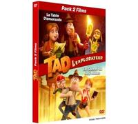 Tad l'explorateur et la Table d'Émeraude + Tad et le secret du Roi Midas [Francia] [DVD]