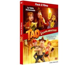 Tad l'explorateur et la Table d'Émeraude + Tad et le secret du Roi Midas [Francia] [DVD]