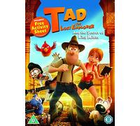 Tad the Lost Explorer and the Secret of King Midas [DVD]