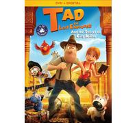Tad el explorador perdido y el secreto del Rey Midas – DVD (USA)