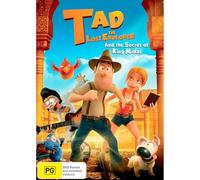 Tad The Lost Explorer And The Secret Of King Midas [Edizione: Australia] [Italia] [DVD]