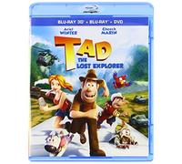 Tad: The Lost Explorer [USA] [Blu-ray]