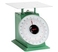 Tada Báscula de Precisión Escala de Esfera Industrial con Control de Porciones de 22 Libras para Peso Comida y Alimentos con Plataforma de Acero Inoxidable