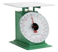 Tada Báscula industrial de cocina y alimentos con control de porciones resistente de 220 libras con plataforma de acero inoxidable