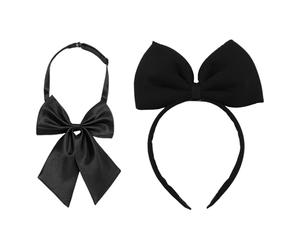 Tada De Liderazgo De Arco De 1 Pieza Y Corbata De La Piscina De 1 Pieza, Accesorios De Juego De Roles, Lindos Accesorios Minimalistas Para El Cabello, Accesorios Para El Cabello De Fiesta.