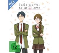 Tada Never Falls in Love Vol. 3 (Ep. 9-13) [Alemania] [Blu-ray]