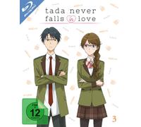 Tada Never Falls in Love Vol. 3 (Ep. 9-13) [Alemania] [Blu-ray]