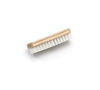 Tadabo Cepillo de ante con superficie crepé ideal para nobuck, gamuza, gamuza y piel de gamuza, cepillo para el cuidado del cuero de nobuck, limpieza de terciopelo