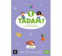 TADAM 1 LIVRE ET CAHIER D'ACTIVITES | Xxxxx