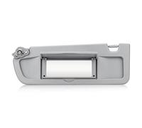 TadaMark Visera Solar Izquierda del Lado del Conductor para Honda Civic 2006 2007 2008 2009 2010 2011 Gris sin luz reemplaza # 83280-SNA-A01ZA