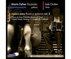 Tadashi Sasaki Musica Para Flauta Y Guitarra - Volume 2 (CD) (Importación USA)