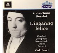 Tadeo-FranciRossiniGioacchino Cundari - Tadeo-FranciRossiniGioacchino Cundari - lInganno Felice [DE Import]