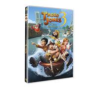 Tadeo Jones 3: La Tabla esmeralda (DVD)