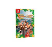 Tadeo Jones 3 La Tabla Esmeralda + El Legado del Sol de Occidente Nintendo Switch standard