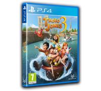 Tadeo Jones 3 La Tabla Esmeralda Sony Playstation 4 standard
