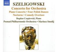 Tadeusz Szeligow Concerto for Orchestra (Smolij, Poznan (CD) (Importación USA)