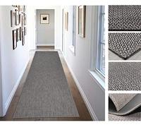 Tadi & Imperio1979 Alfombra Larga de Vinilo Trenzado para Pasillo, Cocina, Dormitorio a Medida Presencia Natural de Alta Resistencia con revés de PVC Antideslizante (Twist 918)