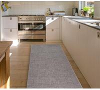 Tadi & Imperio1979 Alfombra Larga Vinilo Trenzado para Pasillo Cocina Dormitorio a Medida Presencia Natural de Alta Resistencia con Trasera de PVC Antideslizante (Twist 7833)