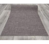 Tadi & Imperio1979 Alfombra Larga Vinilo Trenzado para Pasillo Cocina Dormitorio a Medida Presencia Natural de Alta Resistencia con Trasera de PVC Antideslizante (Twist 7833)