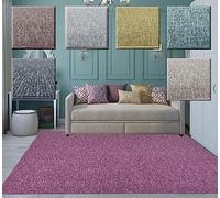 Tadi & Imperio1979 Alfombra Lisa para salón, rústica Efecto Yute Natural sin Pelo también para habitación Dormitorio o Cocina.