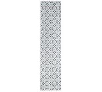 Tadi & Imperio1979 Alfombra Vinílica Hidráulica, Distintos Tamaños, Elegante, Diseño y Resistencia para Tu Espacio,Cocina, salón Comedor, Suelo PVC (60 x 260 CM, Estrella Gris)