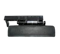 TAdibu Manija puerta exterior Para PEUGEOT 306 1993-2001 9101P1, 9101P0,9101.P1,9101.P0 Manija De Puerta Exterior De Coche Delantera Izquierda Derecha Exterior Cubierta Manija Puerta(Right)