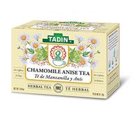 Tadin - Té de manzanilla con anís, 24 bolsas - Te De Manzanilla Con Anis