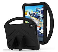 Tading Funda infantil para Lenovo Tab M10/P10, funda protectora de espuma EVA con asa para Lenovo Tab M10 (TB-X605L/X605F) /M10 HD (X505L/X505F) (no para M10 HD 2ª generación X306F), color negro