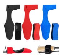 Tadipri Cintas Caña De Pescar, 6Pcs Cañas Ajustables, Correas Y Elásticos Para Cañas, Protectores De Varilla, Accesorios De Pesca