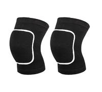 Tadipri Rodilleras De Baile Ligamentos, Crashproof Algodón Rodillera, Rodilleras Infantil Para Baile Ciclismo Correr Fútbol Volleyball Patinaje Esquí (Negro L)