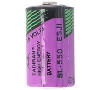 Tadiran LTC SL-550/S, número de fabricante: 1110550100, batería de cloruro de litio-tionilo 1/2AA