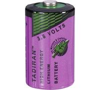 Tadiran SL-750/1/2 AA Lithium Battery 3.6V - 1 Piece