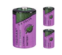 Tadiran SL-750/1/2 AA Lithium Battery 3.6V - 3 Pieces
