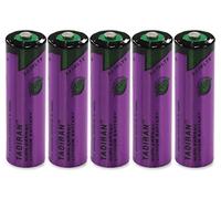 Tadiran SL-760 / AA Lithium Battery 3.6V - 5 Pieces, Standard