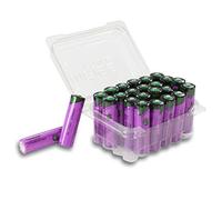 Tadiran SL-760/S 24x - Pila de Litio inorgánica SL-760 S AA en práctica Caja de batería de Color Blanco